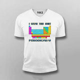 I Wear This Shirt Periodically T-Shirt For Men - Funny Science Tee