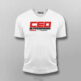 CEO in Progress – Future Boss Loading T-Shirt For Men