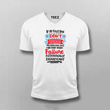 If at First You Don’t Succeed, Call It Experiment T- shirt For Men