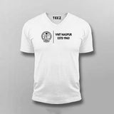 VNIT Logo ESTD T-Shirt For Men - Show Your Pride