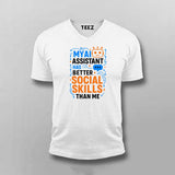 AI Has Better Social Skills T-Shirt For Men – Built for Code & Comfort