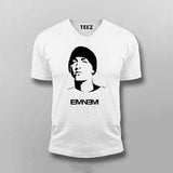 Eminem T-Shirt For Men – Monochrome Rap Legend Edition