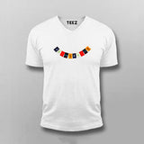 Ladakh Tibetan Prayer Flags Spiritual T-shirt For Men