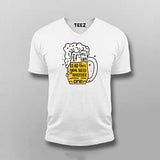 Beer Quote T-shirt For Men