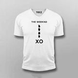 XO Weeknd T-Shirt For Men – Minimalist Vibe for True Weeknd Fans
