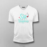 Sip Happens T-Shirt for Men – Funny Tee Online India