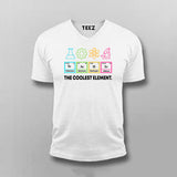 The Coolest Elements Science T-Shirt for Men | Geeky Chemistry Tee