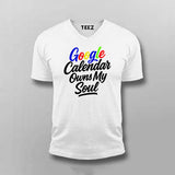 Google Calendar Owns My Soul T-Shirt for Men – IT Humor
