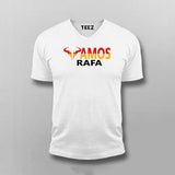 Vamos Rafa T-Shirt for Men Rafael Nadal Fan Gear