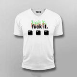 Ctrl Alt Del T-Shirt For Men – Funny Programmer & IT Humor