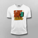 Fridge Knows Me T-Shirt For Men – Confessions of a Midnight Snacker