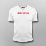 CrowdStrike T-Shirt for Men – Cybersecurity Vibes