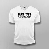 Duct Tape Fixer T-shirt For Men