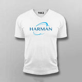 Harman Logo T-Shirt For Men – Tech-Inspired Comfort