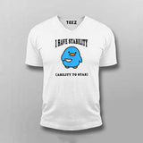 Funny Penguin T-Shirt For Men – "I Have Stability"