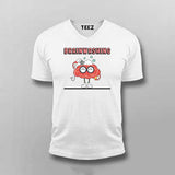 Brainwashing Science T-Shirt For Men - Funny & Smart Geek Tee
