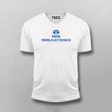 Tata Electronics Logo T-shirt For Men