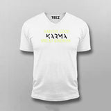 Harvest Good Karma T-shirt For Men