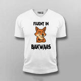 Fluent In Bakwaas Attitude T-shirt For Men