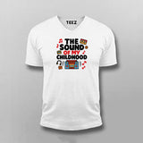 The Sound of My Childhood T-shirt For Men