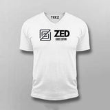 Zed Code Editor T-Shirt for Men – Cut Through Code with Precision
