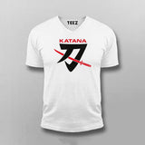 Katana Rider Tee for Men – Precision Meets Power