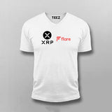 XRP Flare Network Collaboration T-shirt For Men