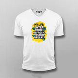 Enter Code Refresh Repeat T-Shirt For Men – Dev Life Loop