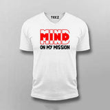 Mind on Mind T-Shirt for Men - Entrepreneurs and Hustlers