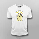 BOO-RING Funny Ghost T-shirt For Men