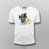 "What the Duck" Funny T-Shirt For Men