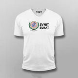 SVNIT Surat Logo T-shirt For Men