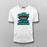 Firewall Defense Mode T-Shirt For Men – Built Like a Network Fortress