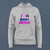 Fan-Made PSG Hoodie for Women | Parisian Pride