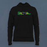 Fan-Made Brazil Hoodie for Women | Seleção Fan Gear
