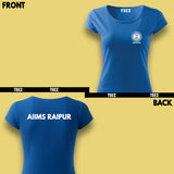 AIIMS Raipur Women’s T-Shirt – Made for Medicos, Styled for You