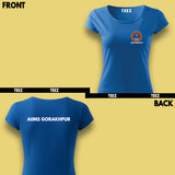 AIIMS Gorakhpur Women’s Cotton T-Shirt