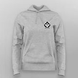 Intelligence Bureau India Hoodie For Women