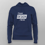 Custom Hoodie's for Women India