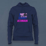 Fan-Made PSG Hoodie for Women | Parisian Pride