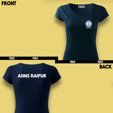 AIIMS Raipur Women’s T-Shirt – Made for Medicos, Styled for You