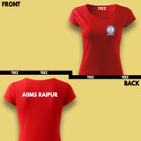 AIIMS Raipur Women’s T-Shirt – Made for Medicos, Styled for You