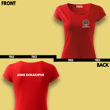 AIIMS Gorakhpur Women’s Cotton T-Shirt