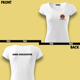 AIIMS Gorakhpur Women’s Cotton T-Shirt