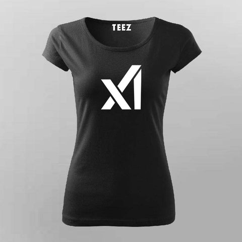 xAI T-shirt For Women – Explainable Tech