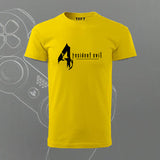 Resident Evil 4 T-Shirt for Men - Classic Survival Horror