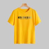 Metal Gear Solid Snake Eater Men T-Shirt – Tactical Style Reloaded