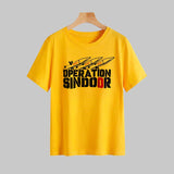 Operation Sindoor T-Shirt For Men – Akash Missile Strike