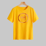 Sattvani Sanskrit Design T-Shirt for Men