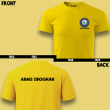 AIIMS Deoghar Logo T-Shirt for Men – Cotton Tee